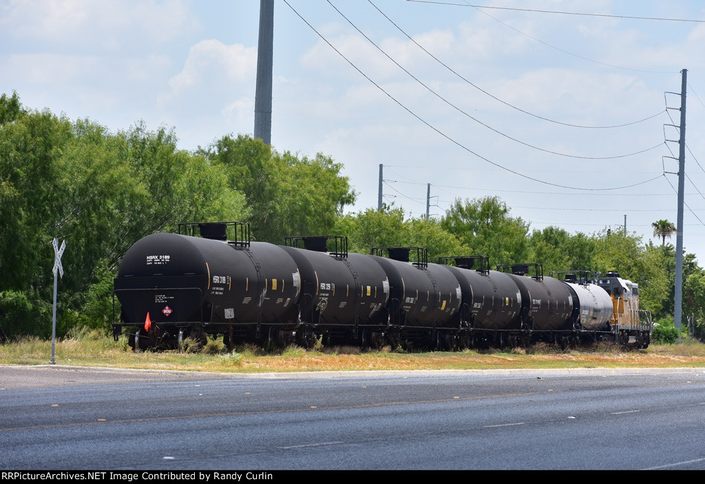 Decent train for BOP